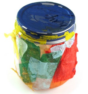 Crafts with Baby Food Jars