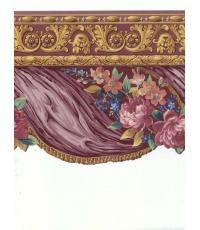Festoonery Border in Mulberry