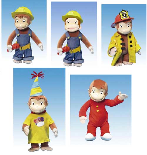Picture of Recalled Curious George Plush Doll