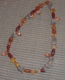Potato Bead Necklace