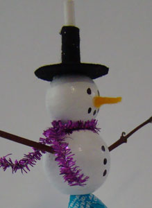 Snowman Nose