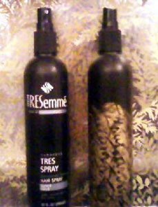 Decorated Spray Bottle