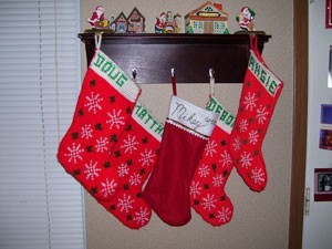 Leeward's Christmas Stocking Pattern