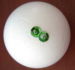 Bead and Sequin Ornaments