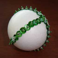 Bead and Sequin Ornaments