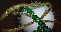 Bead and Sequin Ornaments