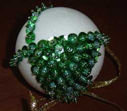 Bead and Sequin Ornaments