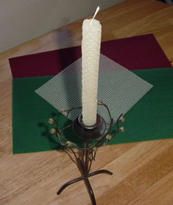 Sheet Beeswax Candles