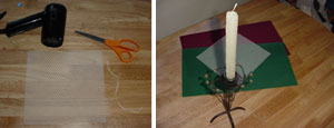 Sheet Beeswax Candles