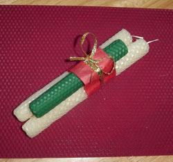 Sheet Beeswax Candles