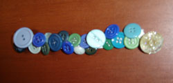 button bracelet