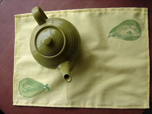 Fruit Printing
