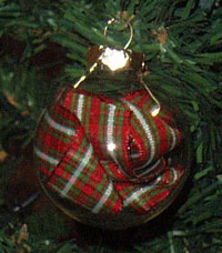 Decorated Glass Ornaments
