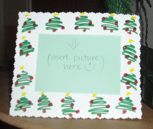 Picture Frame Cards