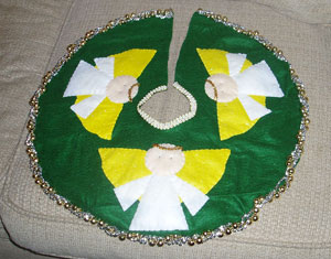 Felt Christmas Tree Skirt