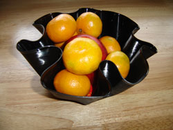 Vinyl Record Bowl