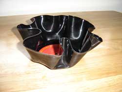 Vinyl Record Bowl