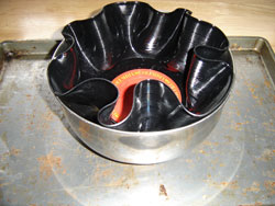 Vinyl Record Bowl