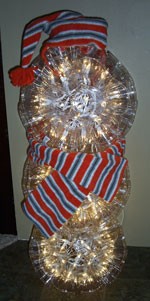 Sparkle Snowman