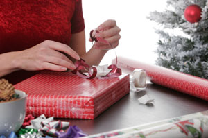 Saving Money on Wrapping Paper