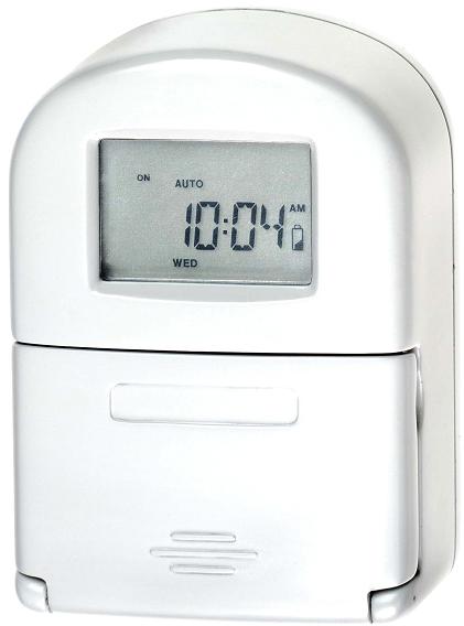 Front View of Recalled Digital
Timer