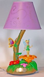 Kash N' Gold Recalls Tinker Bell Novelty Lamps Due to Violation