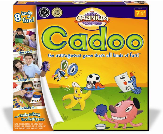 Picture of Recalled Cranium Cadoo Board
Game