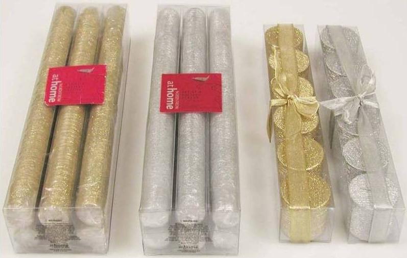 Picture of Recalled Taper and Votive
Candles