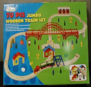 Toy Wooden Block and Train Sets Recalled By Christmas Tree Shops