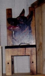 Barn Wood Chair