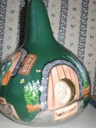 Painted Gourd