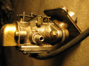 What Model Carburetor is This?