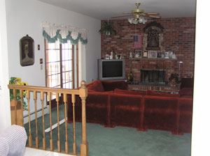 Painting My Family Room