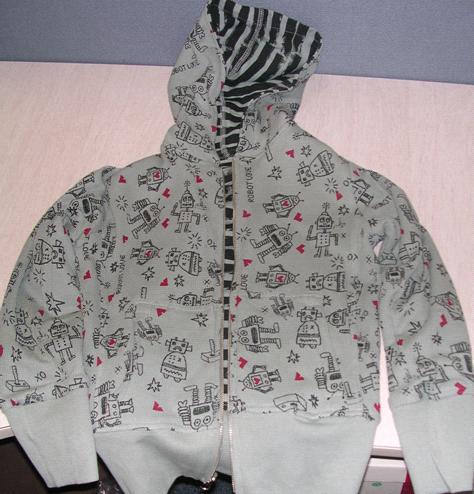 Picture of Recalled Sweatshirt