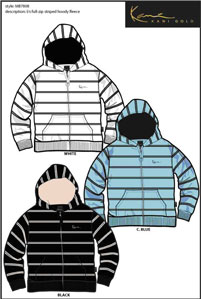 Boys' Hooded Sweatshirts with Drawstrings Recalled by Siegfried & Parzifal Due to Strangulation Hazard