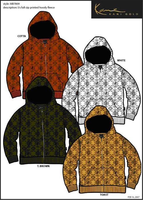 Picture of Recalled Sweatshirts