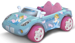 Cinderella Battery-Powered Toy Cars Recalled by Dumar International USA Due to Fire and Burn Hazards