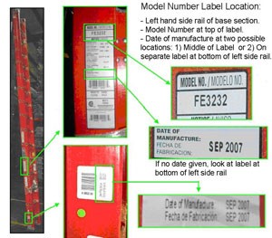 Louisville Ladder Recalls Extension Ladders Due to Fall Hazard