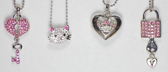 Picture of Recalled Children's Metal Necklaces