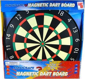 Family Dollar Recalls Magnetic Dart Boards; Ingested Magnets Pose Aspiration and Intestinal Hazards
