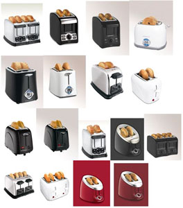 Hamilton Beach Recalls Toasters Due to Fire Hazard