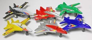 Toy Airplanes, Cars, and Motorcycles Recalled by S.U. Wholesale Due to Violation of Lead Paint Standard