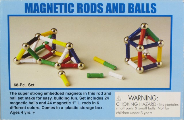 Picture of Recalled Magnabild Magnetic Building Toys or Sets