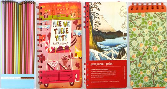 Picture of Recalled Wire-O Bound Journals and Calendars