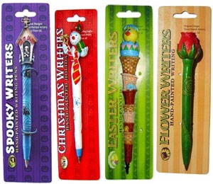 Michaels Stores Recalls Seasonal Writing Pens Due to Violation of Lead Paint Standard