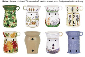 Waxcessories Recalls Electric Simmer Pots Due to Risk of Fire and Shock