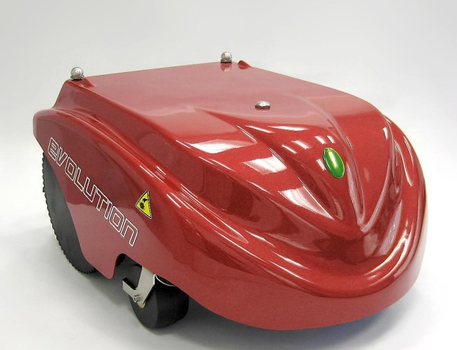 Picture of Recalled LawnBott Lawn Mower