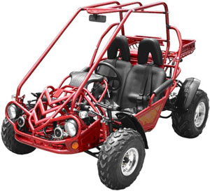 TJ Power Sports Recalls Dune Buggies Due To Ejection Hazard
