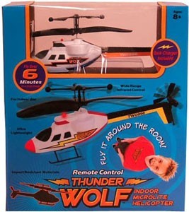 Westminster Inc. Recalls Remote-Controlled Helicopter Toys Due to Risk of Fire