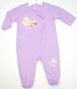 Infant Garments Recalled by Rashti & Rashti Due to Choking Hazard
